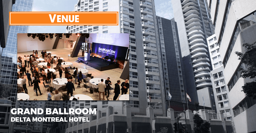 DigiMarCon Canada East Venue